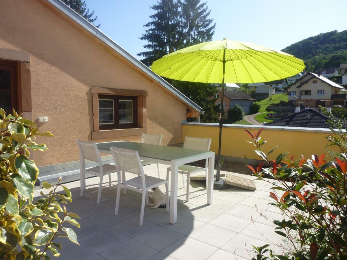 La Tete Au Soleil Apartment Soultzmatt Exterior photo